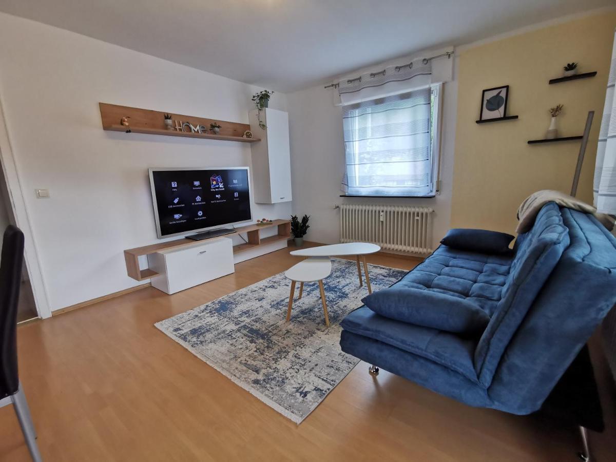 3 Zimmer-Apartment Mit Terrasse غرنباخ المظهر الخارجي الصورة