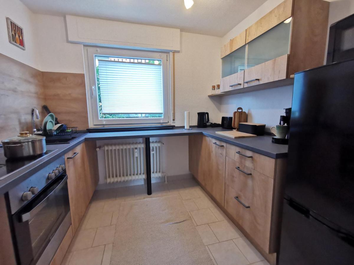 3 Zimmer-Apartment Mit Terrasse غرنباخ المظهر الخارجي الصورة
