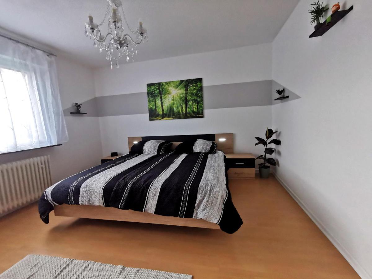 3 Zimmer-Apartment Mit Terrasse غرنباخ المظهر الخارجي الصورة
