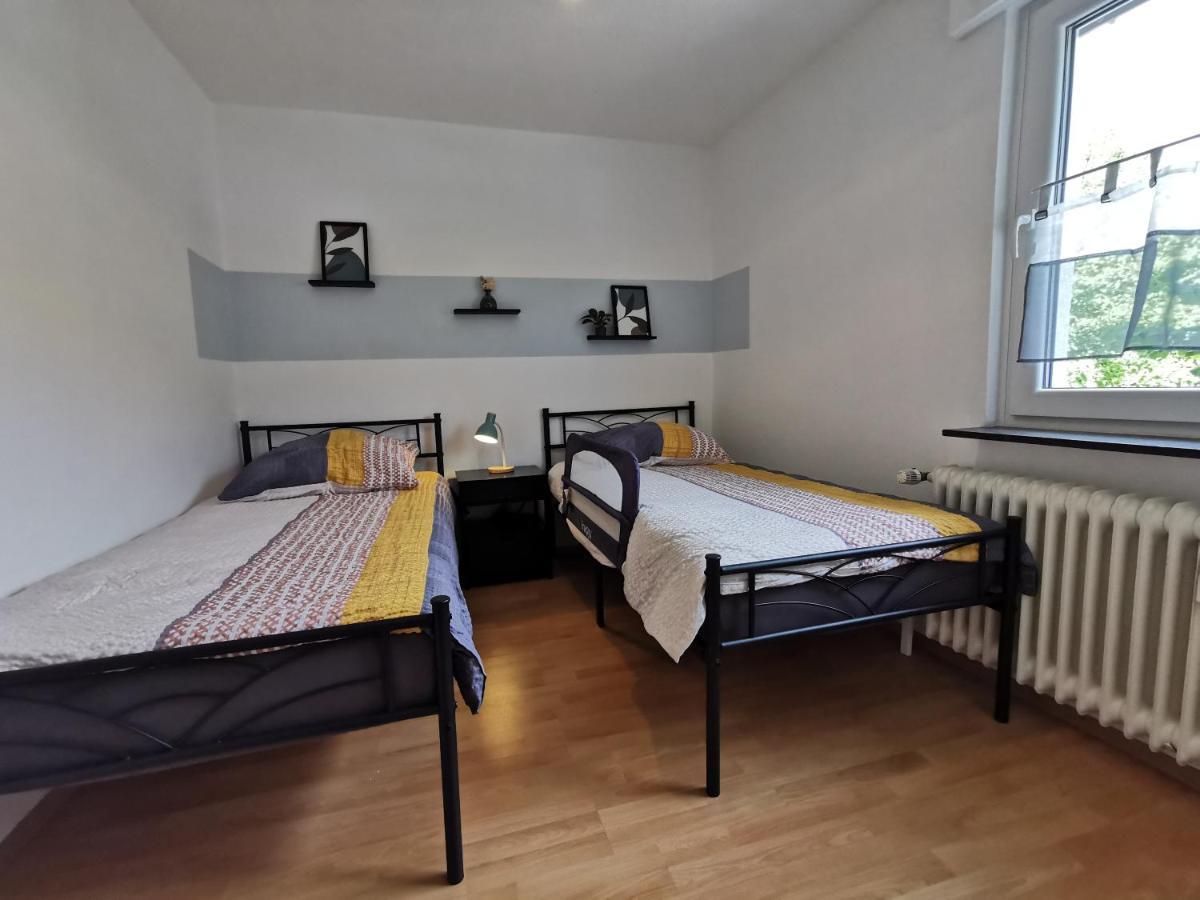 3 Zimmer-Apartment Mit Terrasse غرنباخ المظهر الخارجي الصورة
