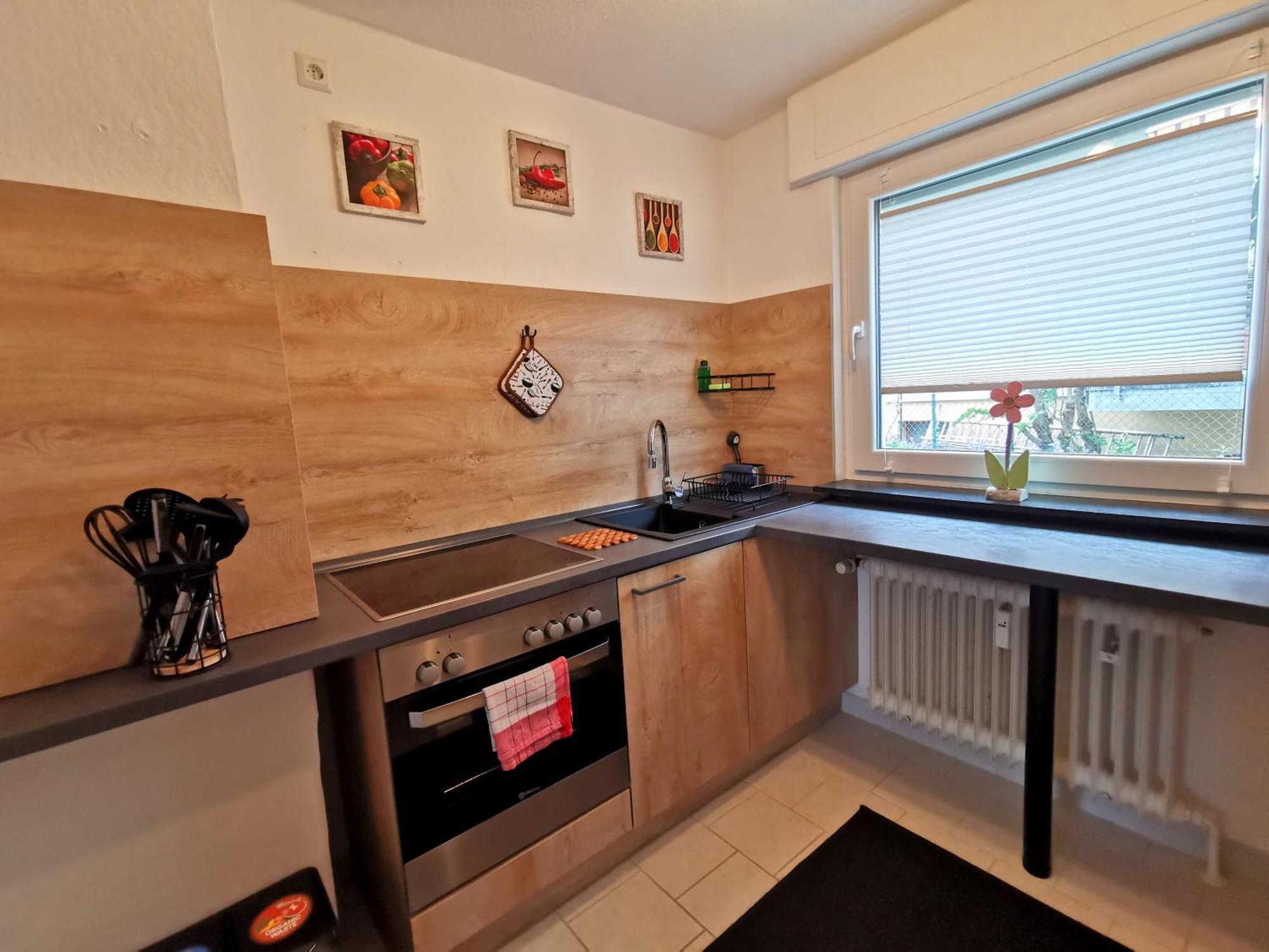 3 Zimmer-Apartment Mit Terrasse غرنباخ المظهر الخارجي الصورة